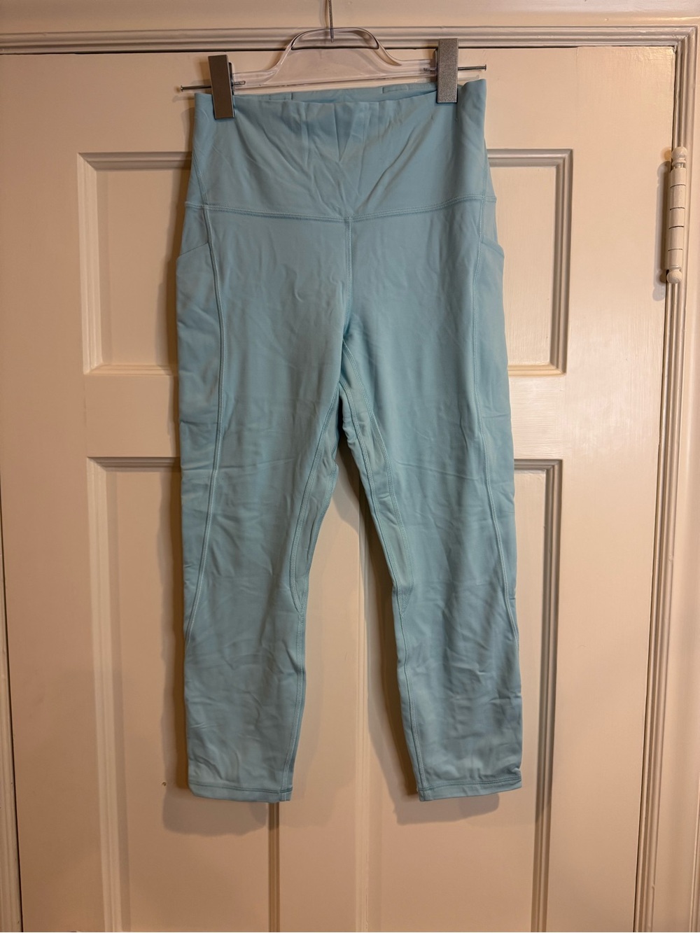 lululemon athletica Light Blue High-Rise Leggings